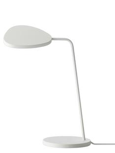 Leaf Table Lamp White