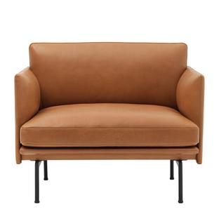 Outline Chair Leather cognac
