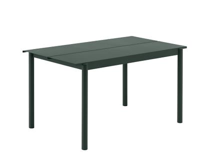 Linear Table Outdoor L 140 x W 75 cm|Dark green