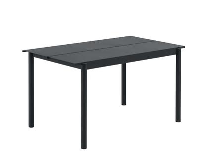 Linear Table Outdoor L 140 x W 75 cm|Black