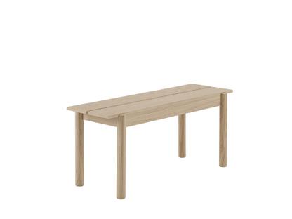 Linear Wood Bench W 110 x D 34 cm