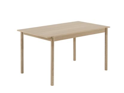 Linear Wood Table L 140 x W 85 cm