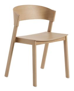 Cover Side Chair Oak
