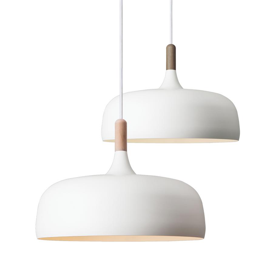Elendighed indhold Match Northern Acorn Pendant Lamp, White by Atle Tveit, 2012 - Designer furniture  by smow.ch