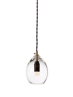 Unika Pendant Lamp Small (H 13,6 x Ø 10,5 cm)|Transparent
