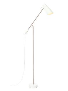 Birdy Floor Lamp White/steel