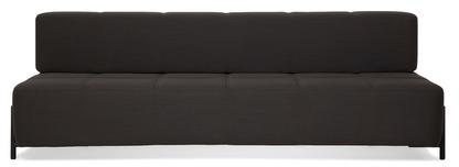 Daybe Sofa Bed Without armrest|Brusvik 08 - dark grey
