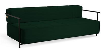 Daybe Sofa Bed With armrest|Reflect 994 - dark green