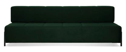 Daybe Sofa Bed Without armrest|Reflect 994 - dark green