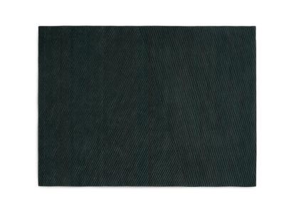 Row Rug L 240 x W 170 cm|Dark green