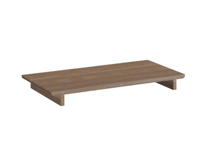 Extension for Expand Table L 90 x W 50 cm|Smoked oak
