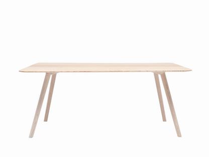 Meyer Dining Table 160 x 92 cm|Waxed ash with white pigment