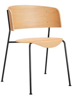 Wagner Chair Mat lacquered oak