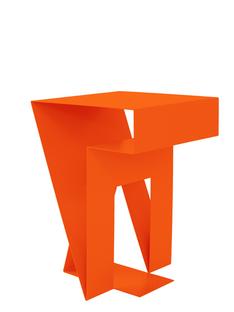 Neumann Side Table Pure orange