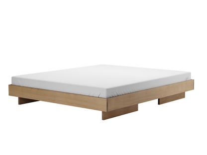 sap straal Bedankt Objekte unserer Tage Zians Bed, 180 x 200 cm (Large), Without headboard,  Waxed oak by OUT, 2018 - Designer furniture by smow.ch