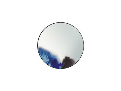 Francis Mirror Ø 45 cm|Blue-Purple