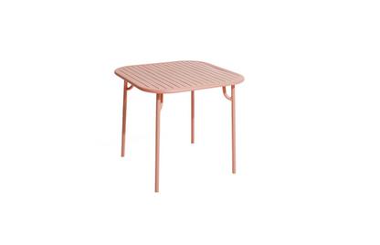 Week-End Table S (85 x 85 cm)|Blush
