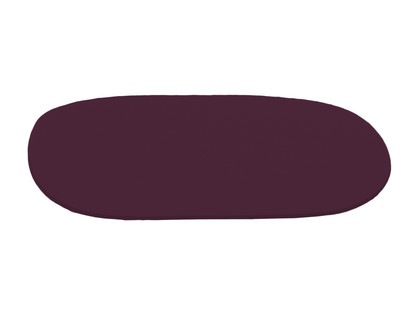Seat Pad for Panton Chair Without upholstery|Aubergine