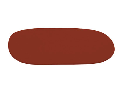 Seat Pad for Panton Chair Without upholstery|Kenya red