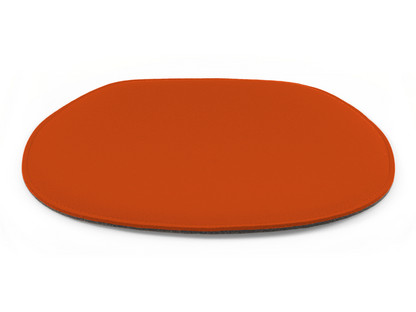 Seat Pad for Eames Side Chairs With upholstery|Orange