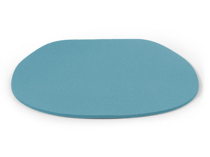 Seat Pad for Eames Side Chairs Without upholstery|Aqua