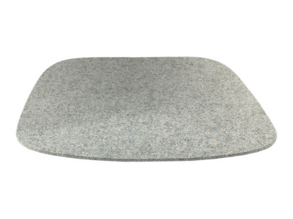 Seat Pad for Eames Armchairs Without upholstery|Light grey melange