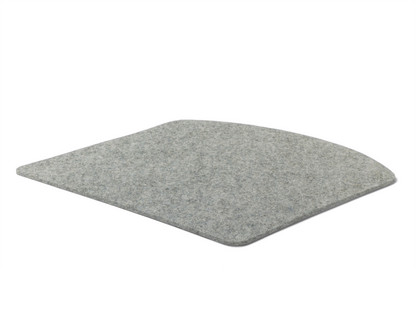 Seat Pad for S 43 / S 43 F Without upholstery|Light grey melange