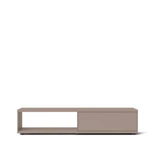 Flow Q Lowboard 160 cm|33,6 cm (drawer)|Rosewood