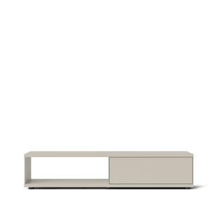 Flow Q Lowboard 160 cm|33,6 cm (drawer)|Silk