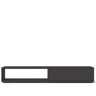 Flow Q Lowboard 200 cm|33,6 cm (drawer)|Graphite