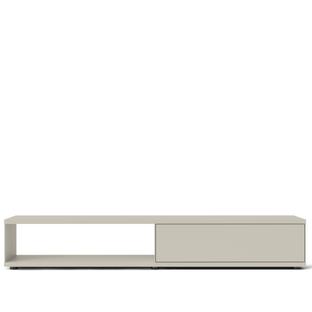 Flow Q Lowboard 200 cm|33,6 cm (drawer)|Silk