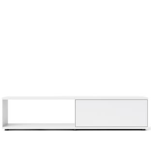 Flow Q Lowboard 200 cm|46,1 cm (flap)|White