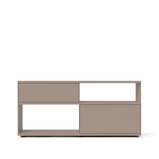 Flow Q Sideboard 160 cm|73,9 cm (1 drawer and 1 flap)|Rosewood