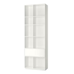 Nex Pur Shelf with drawer White