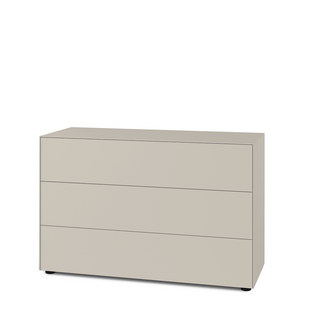 Nex Pur Box 2.0 with Drawers 48 cm|H 75 cm (3 drawers) x B 120 cm|Silk