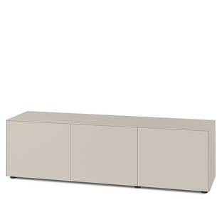 Nex Pur Box 2.0 with Doors 48 cm|H 50 cm x B 180 cm (three dors)|Silk