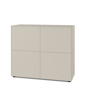 Nex Pur Box 2.0 with Doors 40 cm|H 100 cm x B 120 cm (with two double doors)|Silk