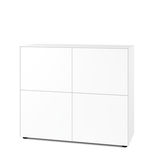 Nex Pur Box 2.0 with Doors 40 cm|H 100 cm x B 120 cm (with two double doors)|White