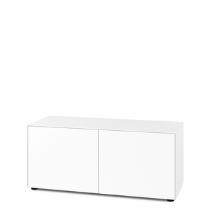 Nex Pur Box 2.0 with Doors 48 cm|H 50 cm x B 120 cm (with double door)|White