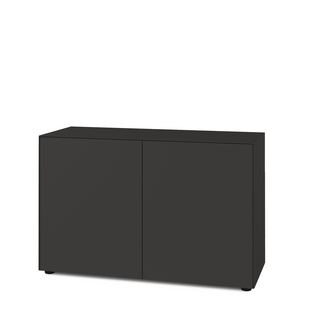 Nex Pur Box 2.0 with Doors 48 cm|H 75 cm x B 120 cm (with double door)|Graphite
