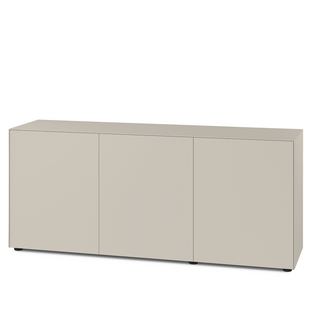 Nex Pur Box 2.0 with Doors 48 cm|H 75 cm x B 180 cm (three dors)|Silk