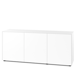 Nex Pur Box 2.0 with Doors 48 cm|H 75 cm x B 180 cm (three dors)|White