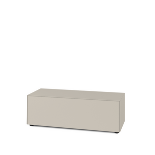 Nex Pur Box 2.0 with drop-down door 48 cm|H 37,5 cm x 120 cm (one drop-down door)|Silk
