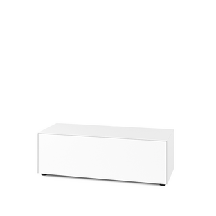 Nex Pur Box 2.0 with drop-down door 48 cm|H 37,5 cm x 120 cm (one drop-down door)|White