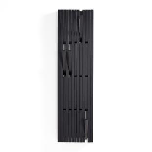 Piano Coat Rack H 147 x W 39 cm|Oak black stained