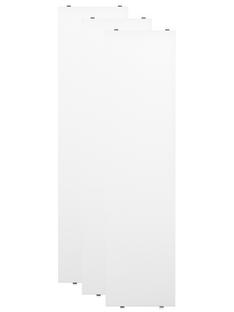 String System Shelves (Set of 3) 78 x 20 cm|White lacquered