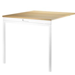 String System Folding Table Oak / white
