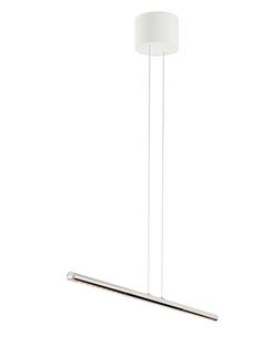 LUM Pendant Lamp 85 cm|Chrome plated