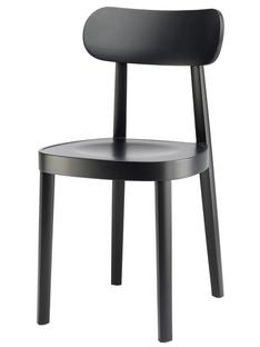 118 / 118 M Black stained beech|Moulded plywood seat