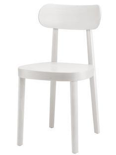 118 / 118 M White varnished beech|Moulded plywood seat